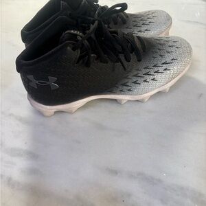 Under Armour Charcoal and Ebony Athletic Shoes